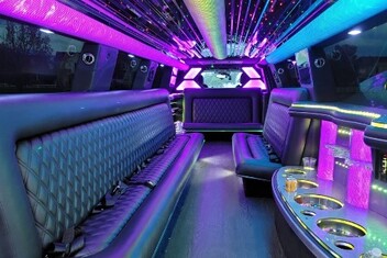 New Orleans Limo Interior