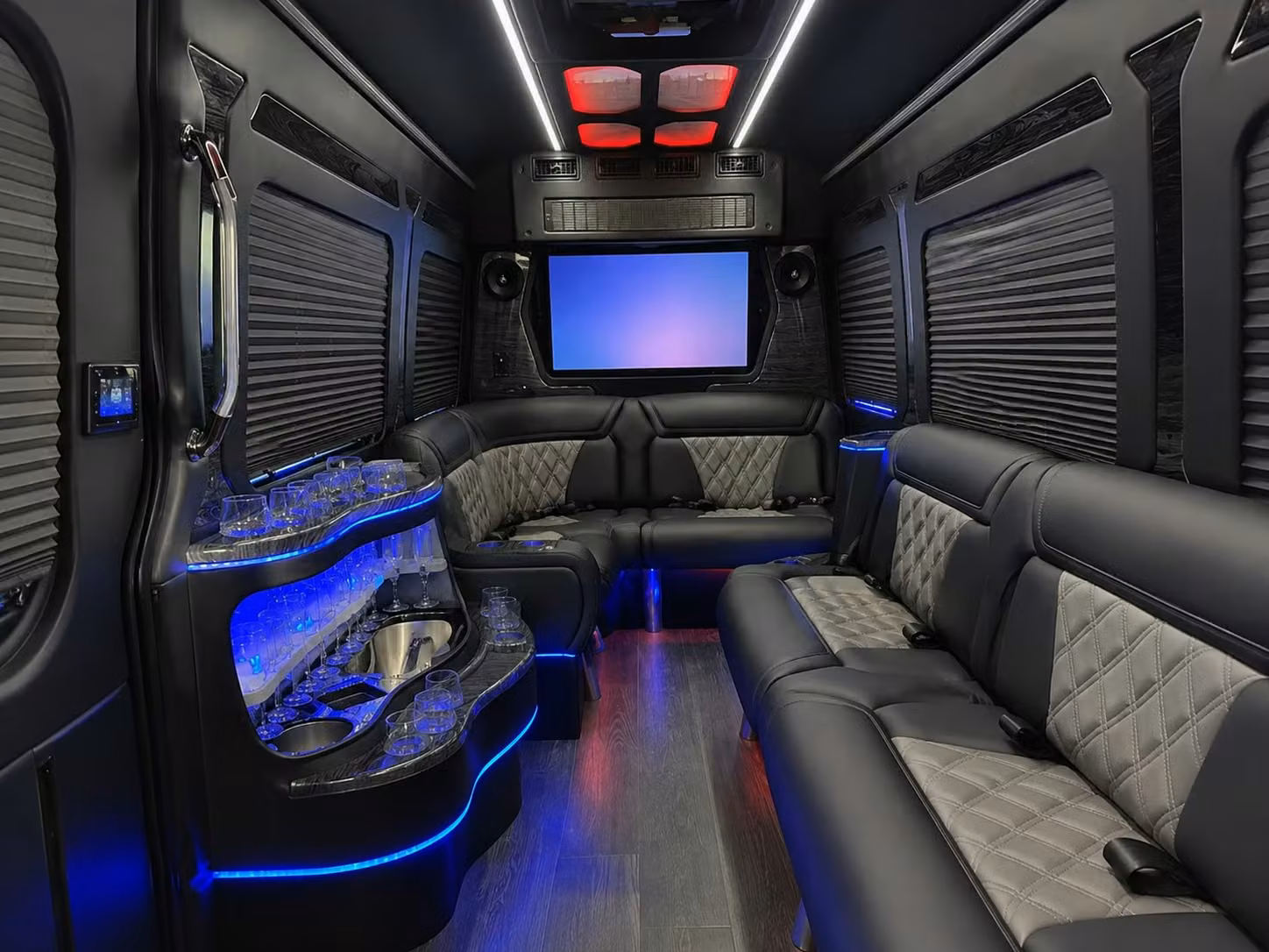 bachelorette and birthday party concert bus rentals in new orleans