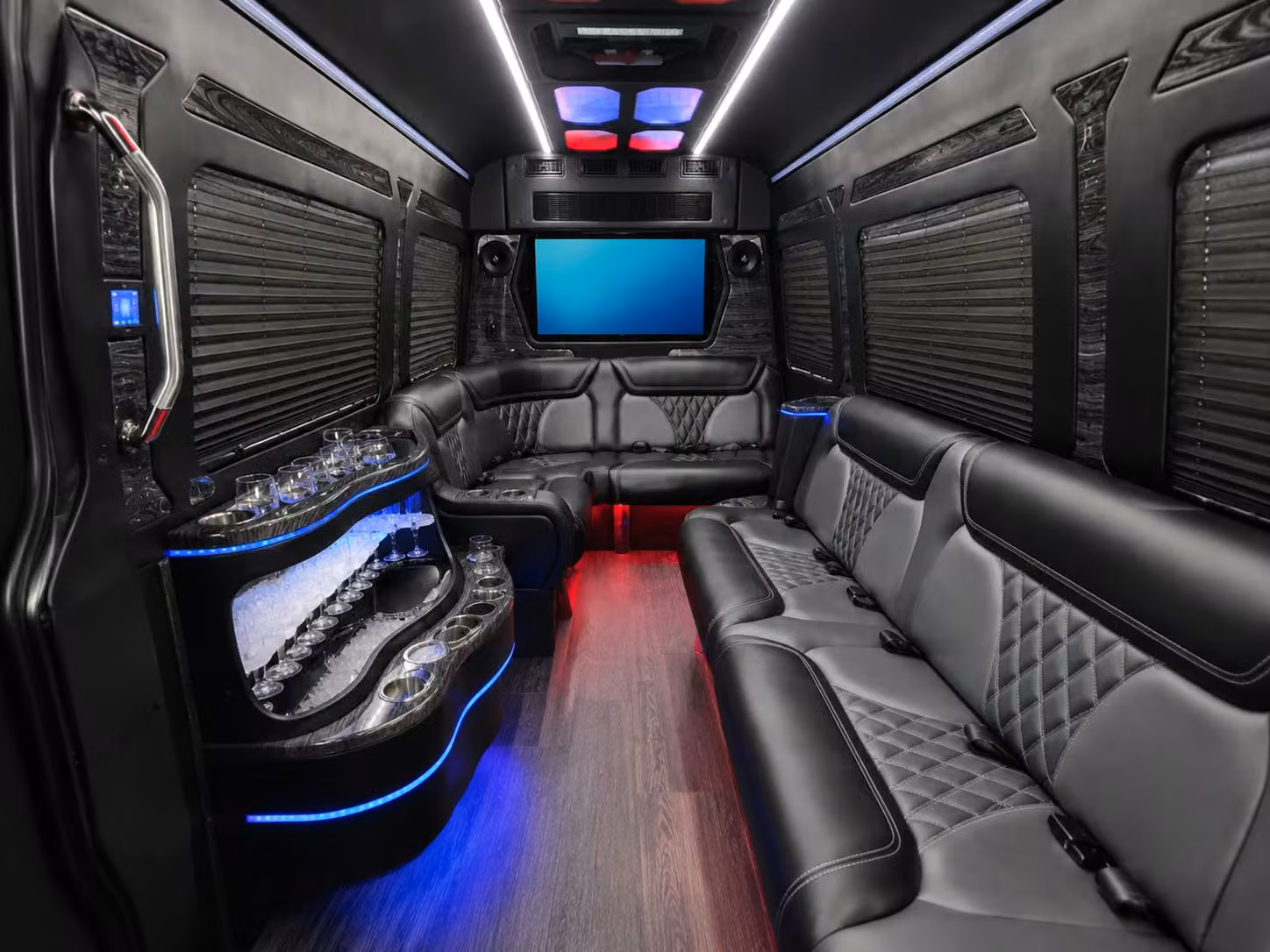 book comfortable shuttle buses for church funerals and memorial services in new orleans