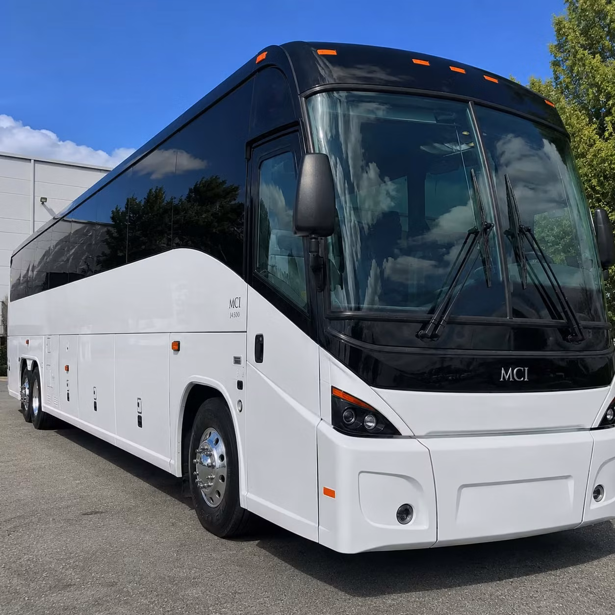 charter bus rentals for new orleans weddings