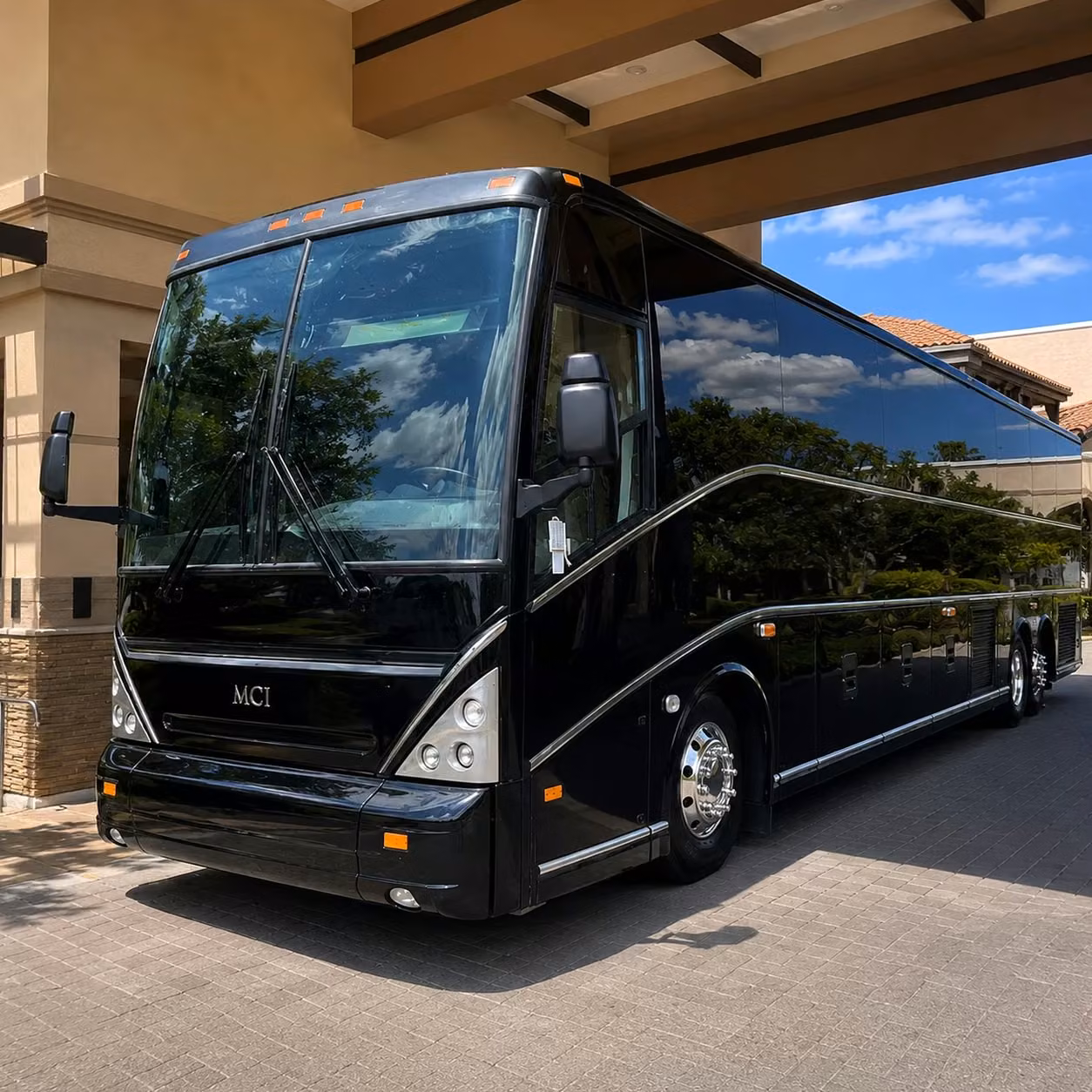 concert transportation in new orleans and all the surrounding areas