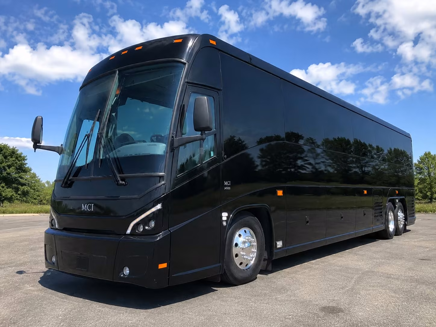 corporate event convention shuttle bus rentals in new orleans