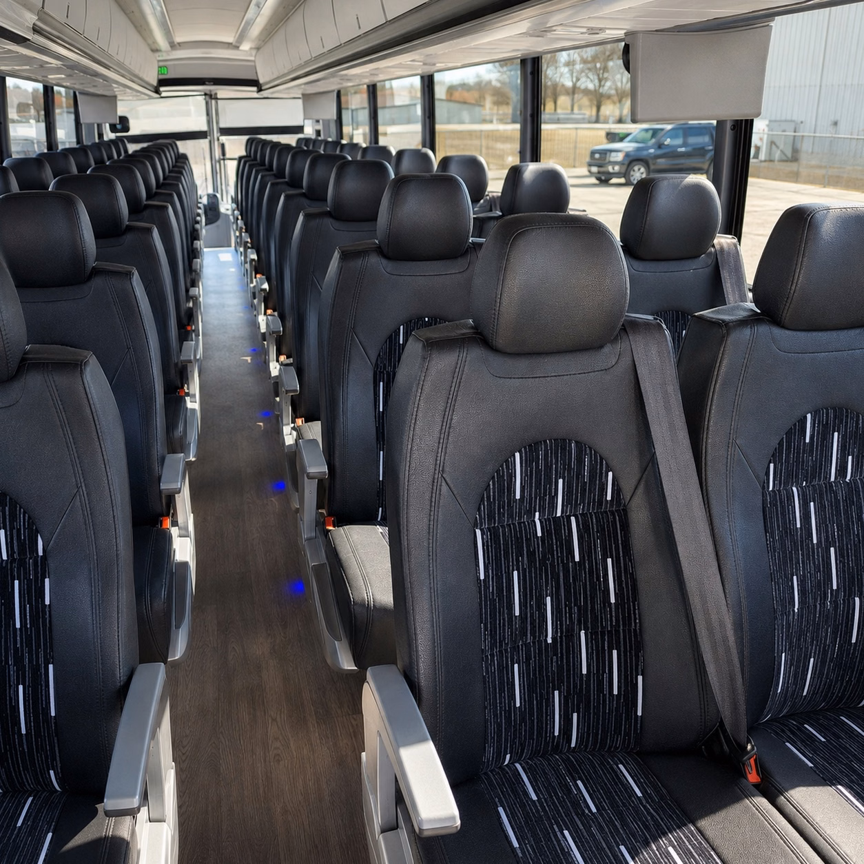 how the day of the week changes charter bus costs in new orleans louisiana