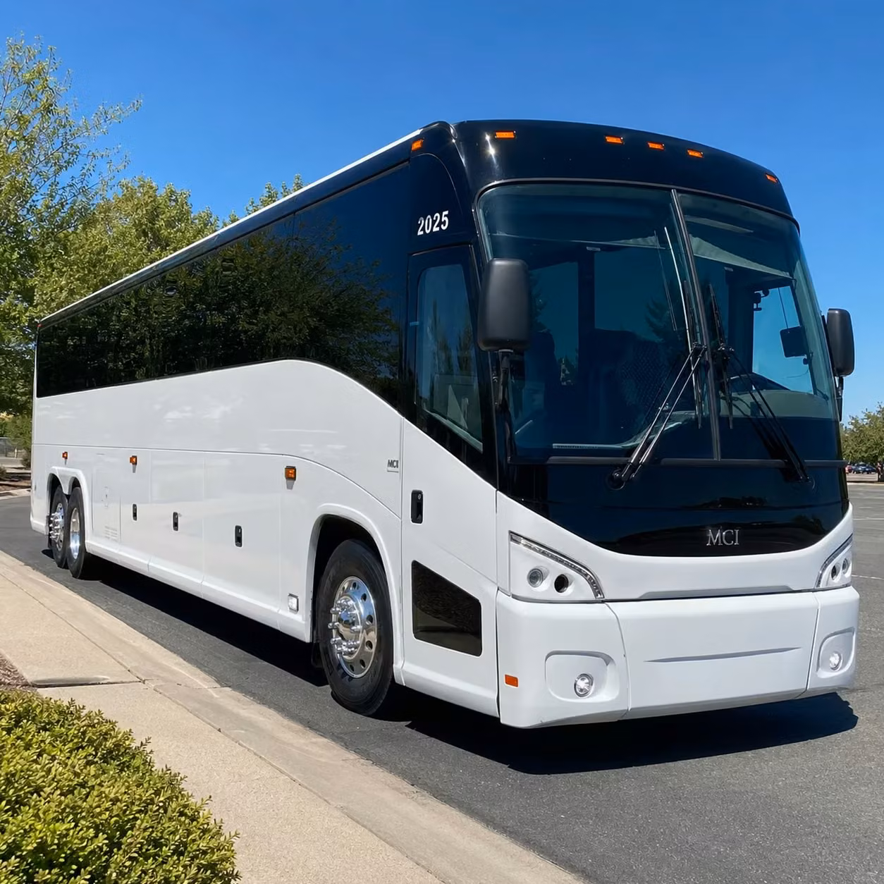 long distance bus rentals from new orleans to major southern cities