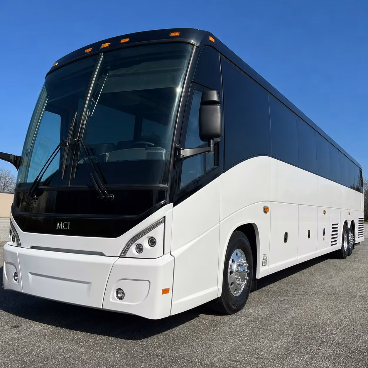 new orleans long distance bus rentals
