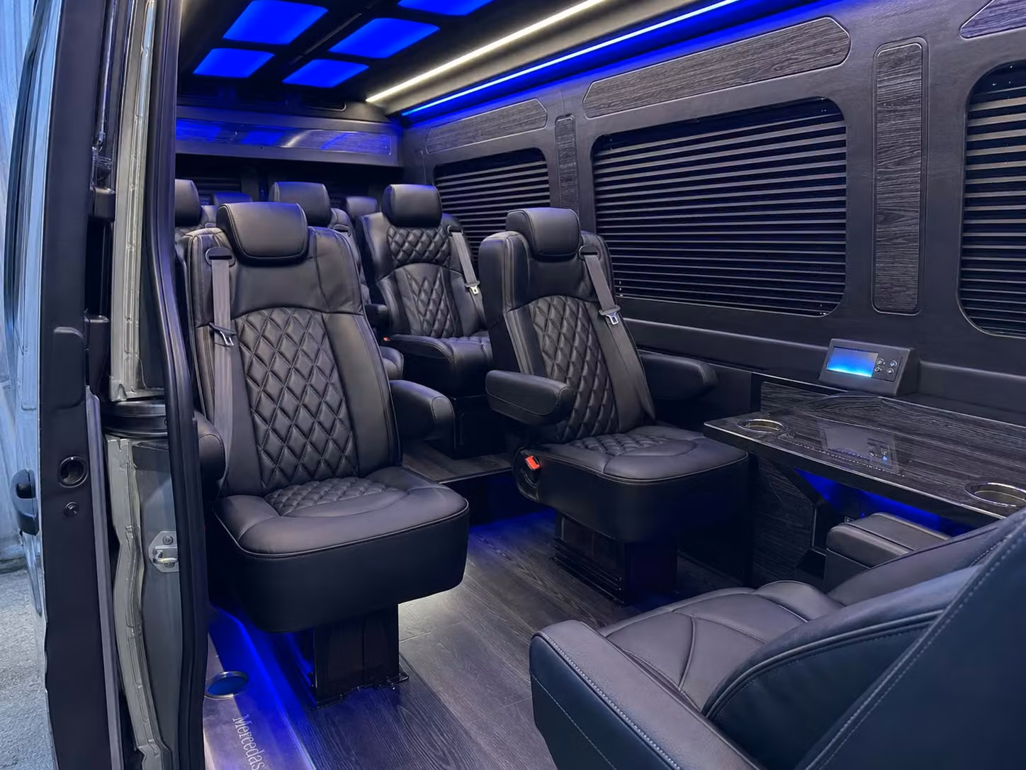 sprinter van transportation for groups and events across new orleans